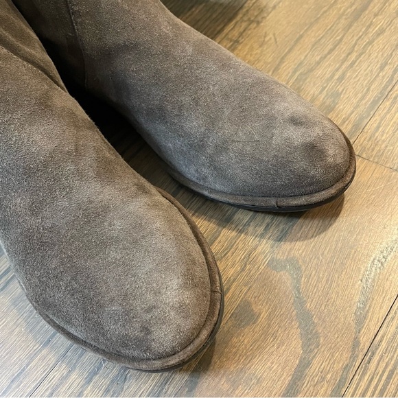 Stuart Weitzman Lowland Stretch Suede Over-the-Knee Boots Women’s 8 - Picture 7 of 11